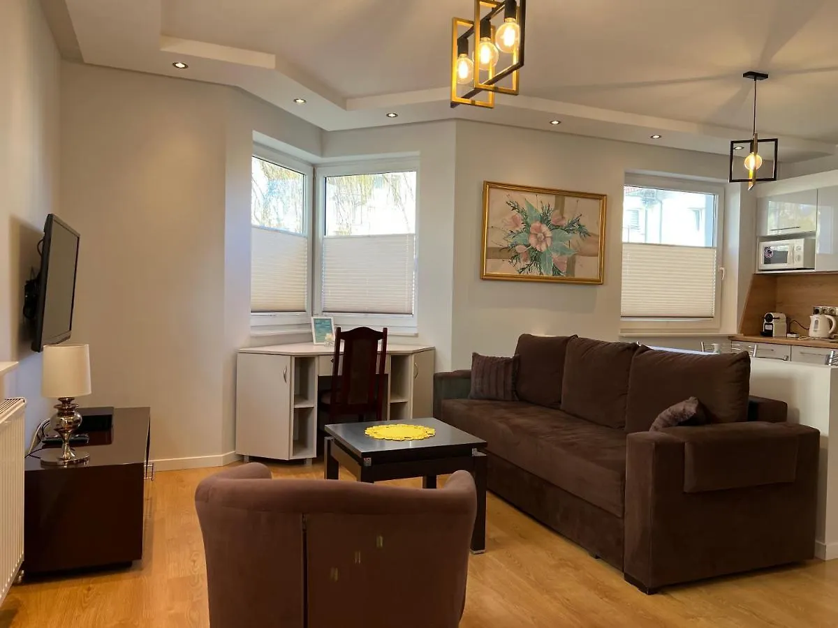 Apartament Morska Przystan Gdansk Apartment